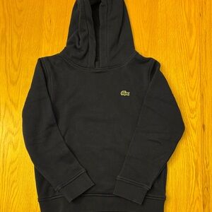Lacoste Boys Navy Hoodie size 8
